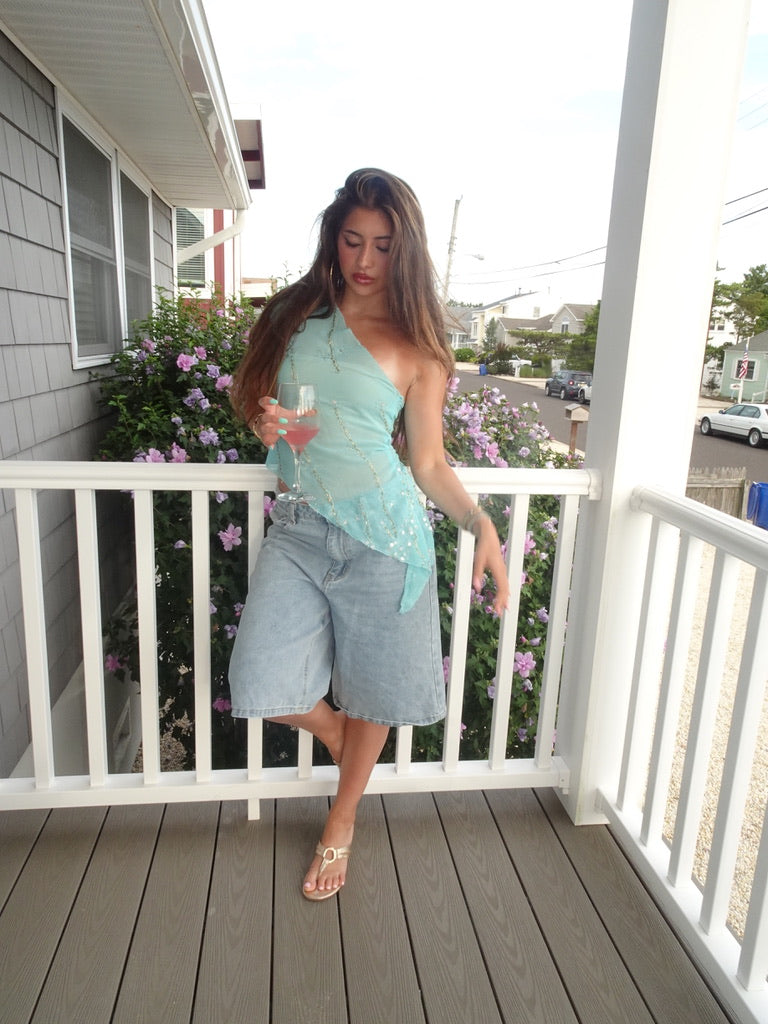 Mermaid Muse Top