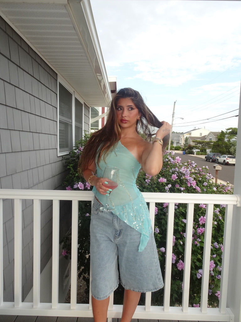Mermaid Muse Top