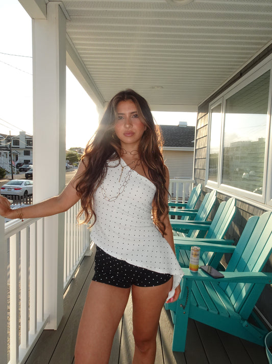 Dot Girl Summer Top