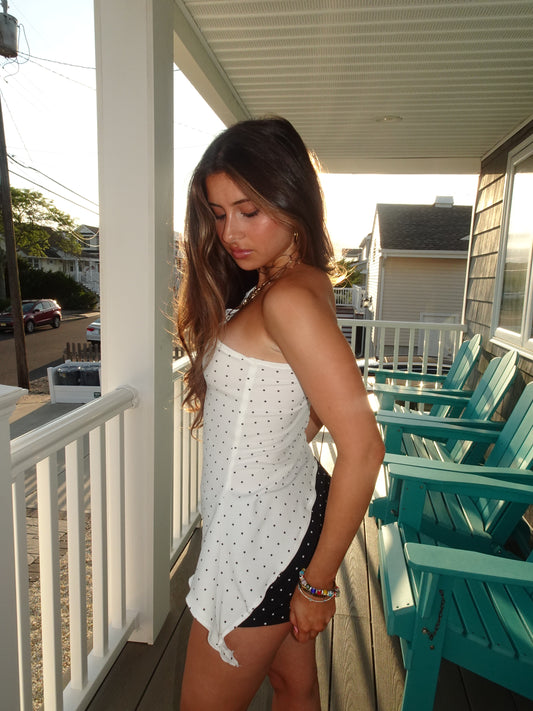 Dot Girl Summer Top